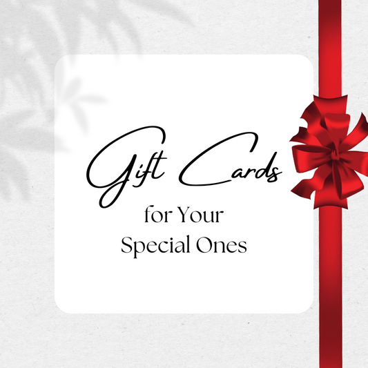 KANMANI e-Gift Card for Your Special Ones