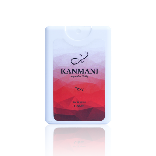 KANMANI FOXY- 18ml Unisex Eau de Parfum (Pack of 3) | Long Lasting Luxurious Unisex Pocket Perfume