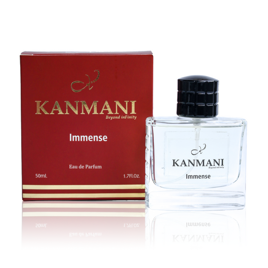 KANMANI IMMENSE- 50ml Unisex Eau de Parfum | Long Lasting Luxurious Unisex Perfume