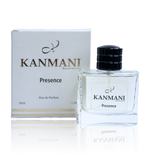 KANMANI PRESENCE- 50ml Unisex Eau de Parfum | Long Lasting Luxurious Unisex Perfume
