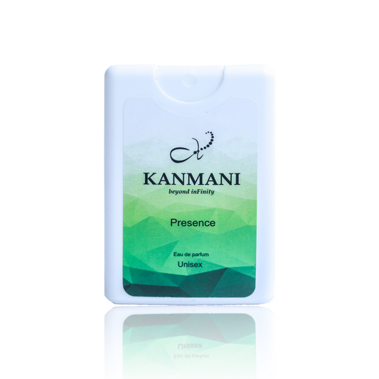 KANMANI PRESENCE- 18ml Unisex Eau de Parfum (Pack of 3) | Long Lasting Luxurious Unisex Pocket Perfume
